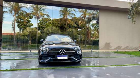 MERCEDES-BENZ-C 200-2022