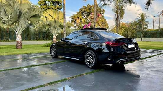 MERCEDES-BENZ-C 200-1.5 EQ BOOST HÍBRIDO AMG LINE 9G-TRONIC MERCEDES-BENZ-C 200-2022