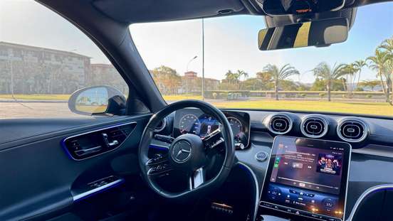 MERCEDES-BENZ-C 200-2022