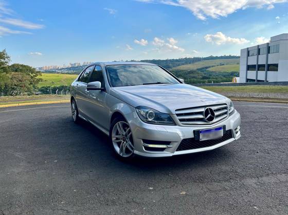 MERCEDES-BENZ C 200 1.8 CGI TURBO SPORT 16V GASOLINA 4P AUTOMÁTICO