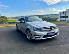 MERCEDES-BENZ C 200 1.8 CGI TURBO SPORT 16V GASOLINA 4P AUTOMÁTICO MERCEDES-BENZ C 200 1.8 CGI TURBO SPORT 16V GASOLINA 4P AUTOMÁTICO