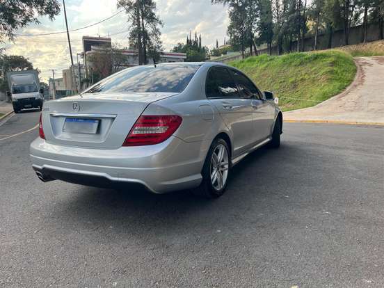 MERCEDES-BENZ-C 200-2014