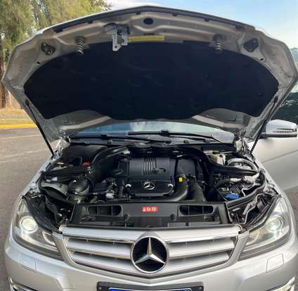 MERCEDES-BENZ-C 200-2014
