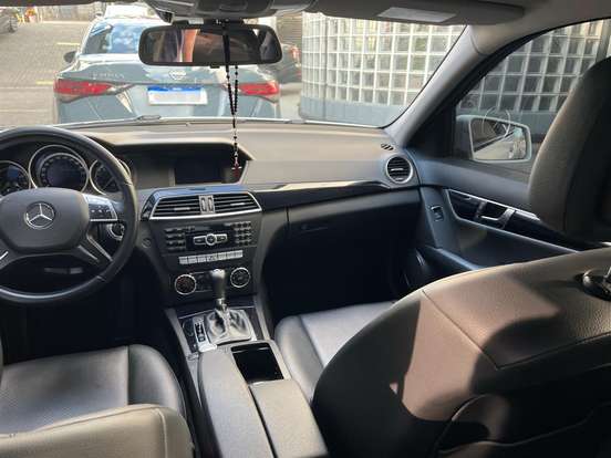 MERCEDES-BENZ-C 200-2014