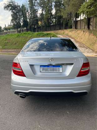 MERCEDES-BENZ-C 200-2014