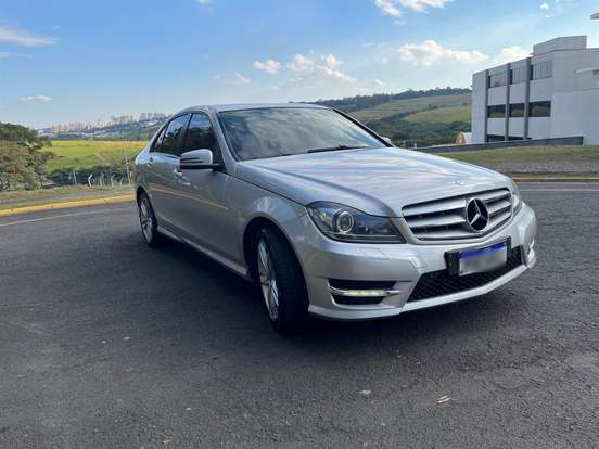 MERCEDES-BENZ-C 200-2014