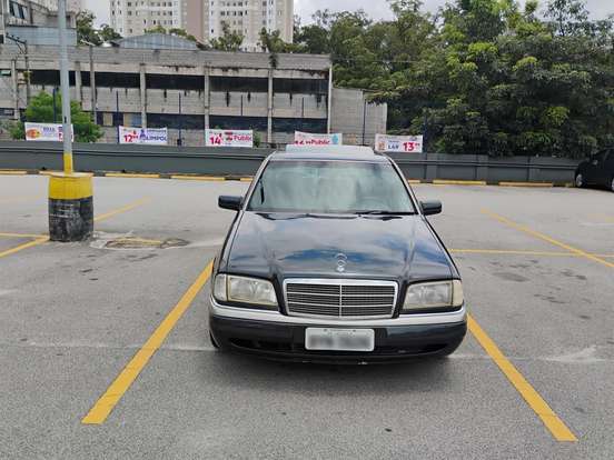 MERCEDES-BENZ-C 230-2.3 ELEGANCE PLUS GASOLINA 4P AUTOMÁTICO MERCEDES-BENZ-C 230-1996