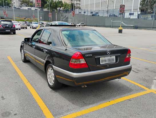 MERCEDES-BENZ-C 230-1996