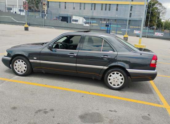 MERCEDES-BENZ-C 230-1996