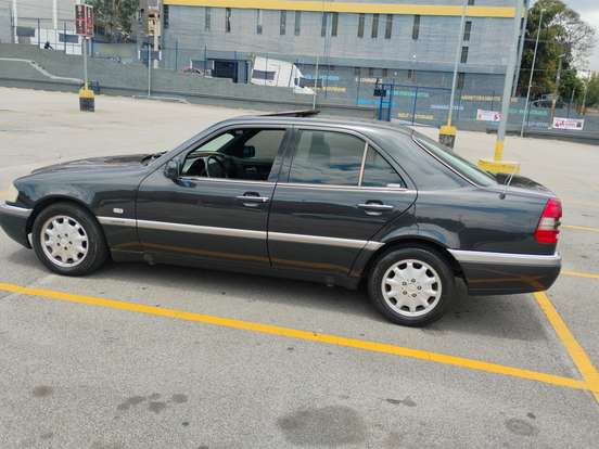 MERCEDES-BENZ-C 230-2.3 ELEGANCE PLUS GASOLINA 4P AUTOMÁTICO MERCEDES-BENZ-C 230-1996