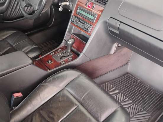 MERCEDES-BENZ-C 230-2.3 ELEGANCE PLUS GASOLINA 4P AUTOMÁTICO MERCEDES-BENZ-C 230-1996