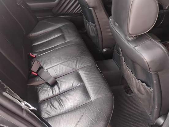MERCEDES-BENZ-C 230-2.3 ELEGANCE PLUS GASOLINA 4P AUTOMÁTICO MERCEDES-BENZ-C 230-1996