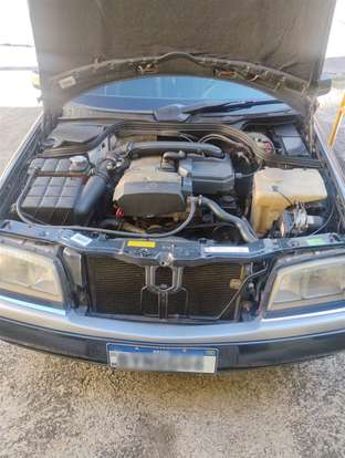 MERCEDES-BENZ-C 230-1996