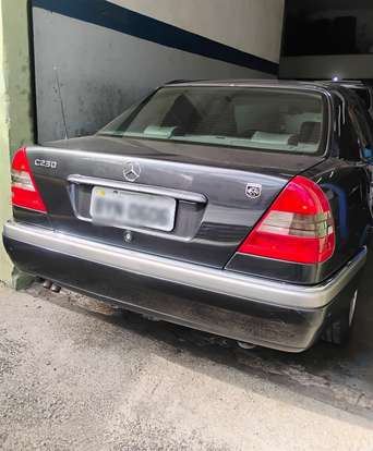 MERCEDES-BENZ-C 230-1996