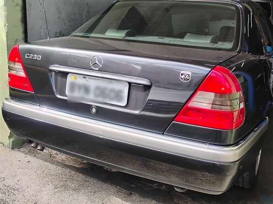 MERCEDES-BENZ-C 230-2.3 ELEGANCE PLUS GASOLINA 4P AUTOMÁTICO MERCEDES-BENZ-C 230-1996