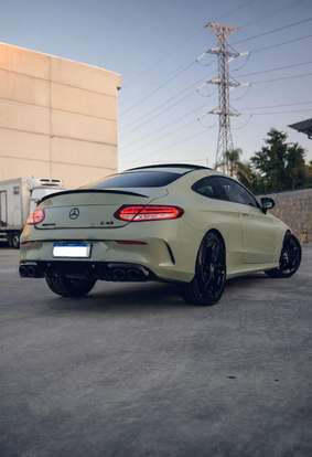 MERCEDES-BENZ-C 43 AMG-2019