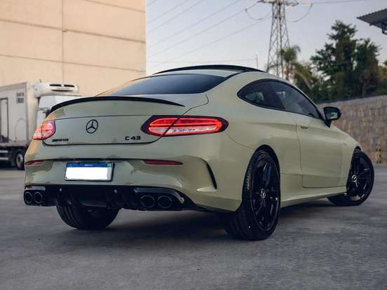 MERCEDES-BENZ-C 43 AMG-3.0 V6 GASOLINA COUPÉ 4MATIC 9G-TRONIC MERCEDES-BENZ-C 43 AMG-2019