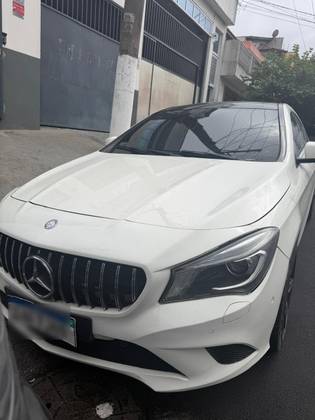 MERCEDES-BENZ CLA 200 1.6 VISION 16V FLEX 4P AUTOMÁTICO