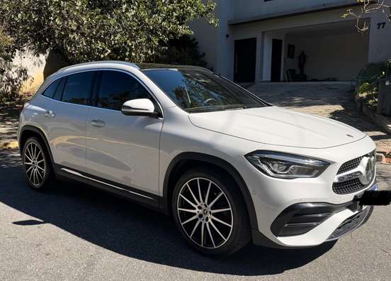 MERCEDES-BENZ-GLA 200-1.3 GCI GASOLINA AMG LINE 7G-DCT MERCEDES-BENZ-GLA 200-2022