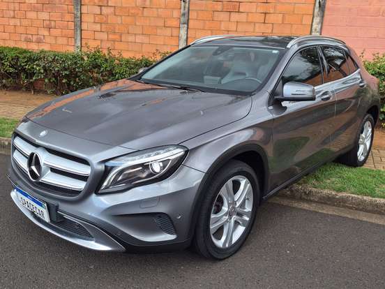 MERCEDES-BENZ-GLA 200-1.6 CGI ADVANCE 16V TURBO FLEX 4P AUTOMÁTICO MERCEDES-BENZ-GLA 200-2016