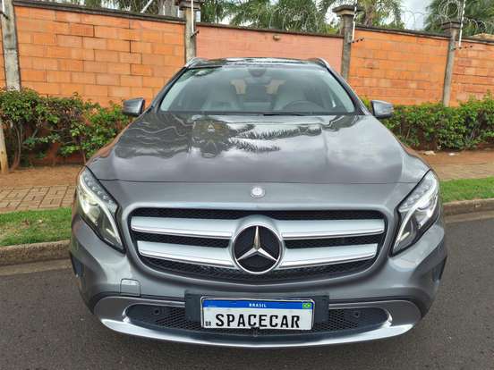 MERCEDES-BENZ-GLA 200-1.6 CGI ADVANCE 16V TURBO FLEX 4P AUTOMÁTICO MERCEDES-BENZ-GLA 200-2016