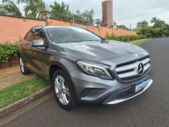 MERCEDES-BENZ-GLA 200-1.6 CGI ADVANCE 16V TURBO FLEX 4P AUTOMÁTICO MERCEDES-BENZ-GLA 200-2016