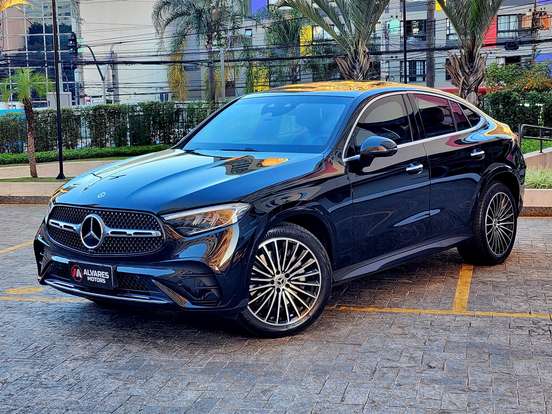 MERCEDES-BENZ-GLC 300-2.0 MHEV AMG LINE COUPÉ 4MATIC 9G-TRONIC MERCEDES-BENZ-GLC 300-2025