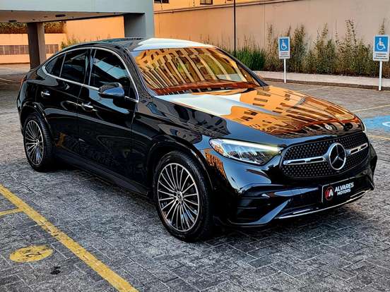 MERCEDES-BENZ-GLC 300-2.0 MHEV AMG LINE COUPÉ 4MATIC 9G-TRONIC MERCEDES-BENZ-GLC 300-2025
