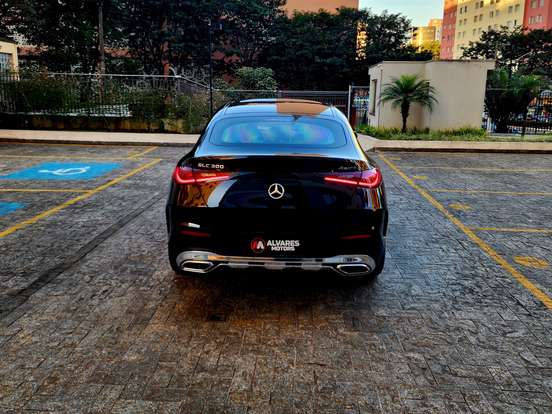 MERCEDES-BENZ-GLC 300-2.0 MHEV AMG LINE COUPÉ 4MATIC 9G-TRONIC MERCEDES-BENZ-GLC 300-2025