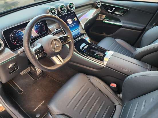 MERCEDES-BENZ-GLC 300-2.0 MHEV AMG LINE COUPÉ 4MATIC 9G-TRONIC MERCEDES-BENZ-GLC 300-2025