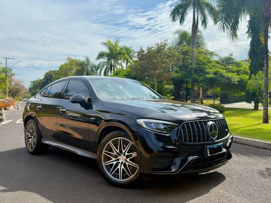 MERCEDES-BENZ GLC 43 AMG 2.0 MHEV COUPÉ 4MATIC SPEEDSHIFT