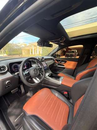 MERCEDES-BENZ-GLC 43 AMG-2.0 MHEV COUPÉ 4MATIC SPEEDSHIFT MERCEDES-BENZ-GLC 43 AMG-2024