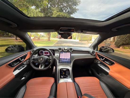 MERCEDES-BENZ-GLC 43 AMG-2.0 MHEV COUPÉ 4MATIC SPEEDSHIFT MERCEDES-BENZ-GLC 43 AMG-2024