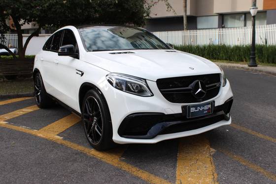 MERCEDES-BENZ GLE 63 AMG 5.5 V8 TURBO GASOLINA COUPÉ 4MATIC 7G-TRONIC