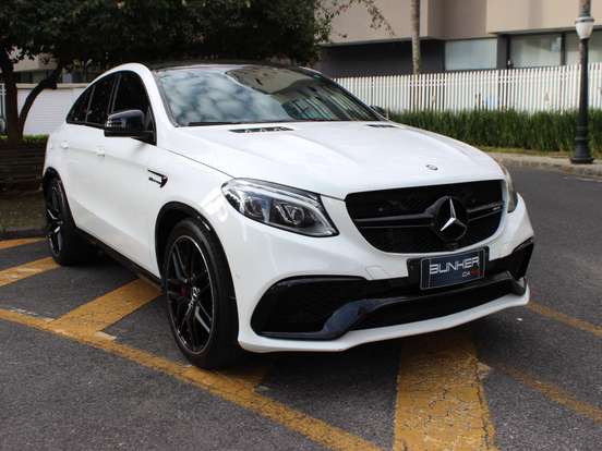 MERCEDES-BENZ-GLE 63 AMG-5.5 V8 TURBO GASOLINA COUPÉ 4MATIC 7G-TRONIC MERCEDES-BENZ-GLE 63 AMG-2015