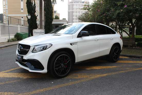 MERCEDES-BENZ-GLE 63 AMG-5.5 V8 TURBO GASOLINA COUPÉ 4MATIC 7G-TRONIC MERCEDES-BENZ-GLE 63 AMG-2015