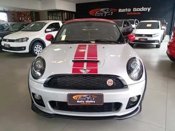 MINI COOPER 1.6 COUPÉ JOHN COOPER WORKS 16V TURBO GASOLINA 2P AUTOMÁTICO MINI COOPER 1.6 COUPÉ JOHN COOPER WORKS 16V TURBO GASOLINA 2P AUTOMÁTICO