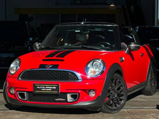 MINI COOPER 1.6 JOHN COOPER WORKS CABRIO 16V GASOLINA 2P MANUAL