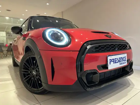 MINI-COOPER-2.0 16V TWINPOWER GASOLINA S TOP 2P STEPTRONIC MINI-COOPER-2022