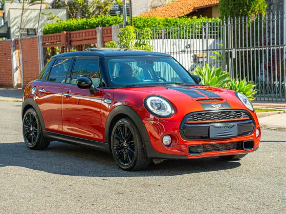 MINI COOPER 2.0 JOHN COOPER WORKS 16V TURBO GASOLINA 2P AUTOMATICO