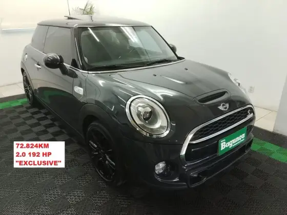 MINI COOPER 2.0 S EXCLUSIVE 16V TURBO GASOLINA 2P AUTOMÁTICO MINI COOPER 2.0 S EXCLUSIVE 16V TURBO GASOLINA 2P AUTOMÁTICO