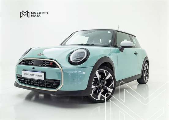 MINI-COOPER-2.0 16V TWINPOWER GASOLINA S TOP 2P STEPTRONIC MINI-COOPER-2025