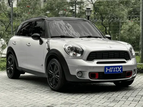 MINI COUNTRYMAN 1.6 S ALL4 4X4 16V 184CV TURBO GASOLINA 4P AUTOMÁTICO MINI COUNTRYMAN 1.6 S ALL4 4X4 16V 184CV TURBO GASOLINA 4P AUTOMÁTICO