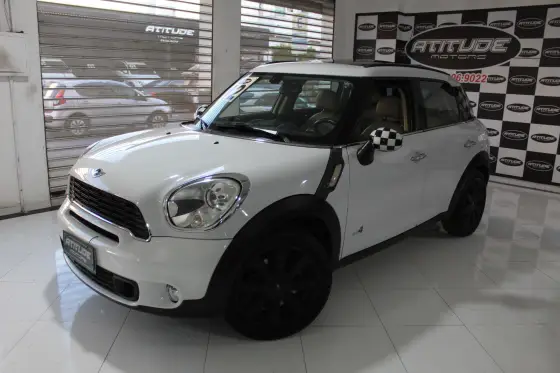 MINI COUNTRYMAN 1.6 S ALL4 4X4 16V 184CV TURBO GASOLINA 4P AUTOMÁTICO MINI COUNTRYMAN 1.6 S ALL4 4X4 16V 184CV TURBO GASOLINA 4P AUTOMÁTICO