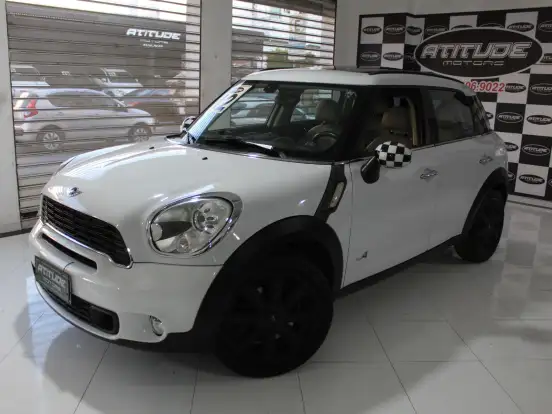 MINI-COUNTRYMAN-1.6 S ALL4 4X4 16V 184CV TURBO GASOLINA 4P AUTOMÁTICO MINI-COUNTRYMAN-2012
