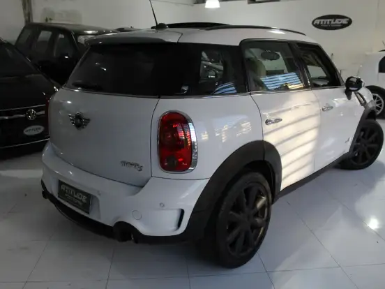 MINI-COUNTRYMAN-1.6 S ALL4 4X4 16V 184CV TURBO GASOLINA 4P AUTOMÁTICO MINI-COUNTRYMAN-2012