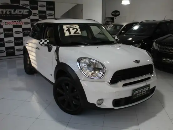 MINI-COUNTRYMAN-1.6 S ALL4 4X4 16V 184CV TURBO GASOLINA 4P AUTOMÁTICO MINI-COUNTRYMAN-2012