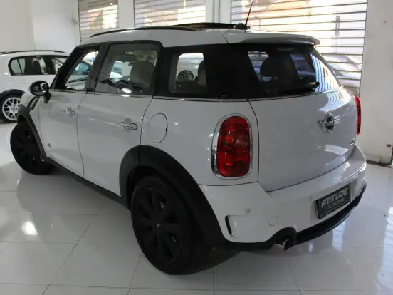 MINI-COUNTRYMAN-1.6 S ALL4 4X4 16V 184CV TURBO GASOLINA 4P AUTOMÁTICO MINI-COUNTRYMAN-2012