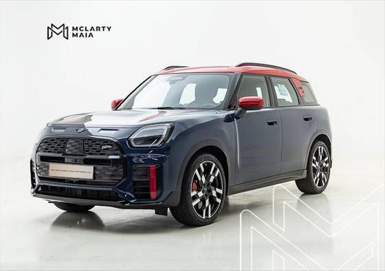 MINI COUNTRYMAN 2.0 16V TWINPOWER TURBO GASOLINA JOHN COOPER WORKS ALL4 STEPTRONIC