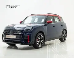 MINI COUNTRYMAN 2.0 16V TWINPOWER TURBO GASOLINA JOHN COOPER WORKS ALL4 STEPTRONIC MINI COUNTRYMAN 2.0 16V TWINPOWER TURBO GASOLINA JOHN COOPER WORKS ALL4 STEPTRONIC